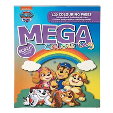 Paw Patrol Mega Colouring Book 120 Page 